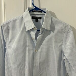 Men’s casual button down shirt, from Banana Republic, gently worn, size XS